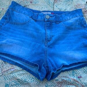 Light Wash Shorts
